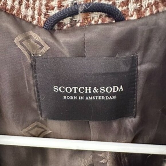 Men's Scotch and Soda Overcoat - Picture 4 of 4